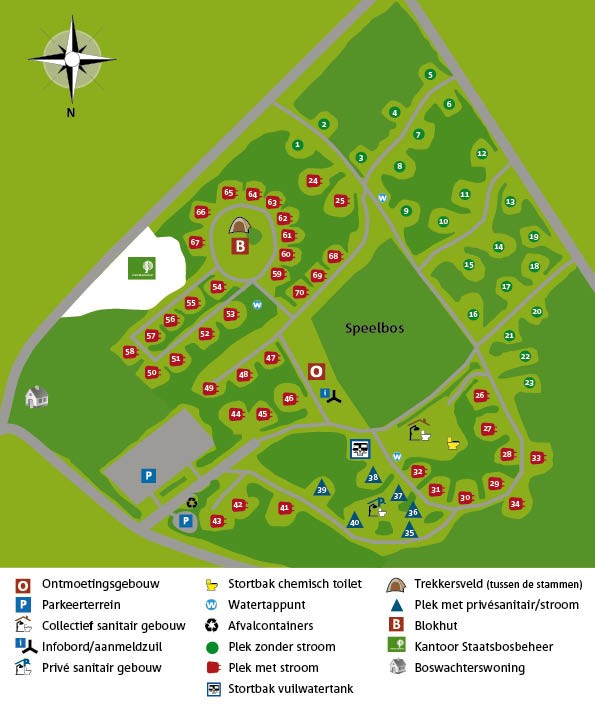plattegrond Vlagberg plattegrond Vlagberg
